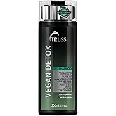 TRUSS Vegan Metal Detox Shampoo - Clarifying Shampoo for Women & Men - Gently Cleanses Build-Up, Excess Oil, & Chlorine - Creates a Pollution Barrier & Protects Hair Color (10.14 fl oz)