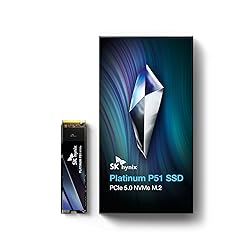 SK hynix Platinum P51 2TB PCIe Gen5 NVMe M.2 2280