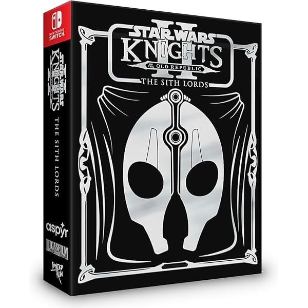 Amazon.com: Knights of the Old Republic II: The Sith Lords Master