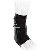 DonJoy Performance Bionic Ankle Brace &ndash; 60&deg; Stay w/Stirrup for Mild to Moderate Ankle Support, Prevent Ankle Sprains, Rolls/Ideal for Soccer, Football, Tennis, Walking, Running, Baseball, Softball