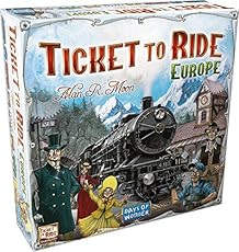 Ticket To Ride - Europe