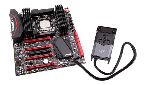 ASUS RAMPAGE V EXTREME, Extended ATX x99 Motherboard LGA 2011-V3