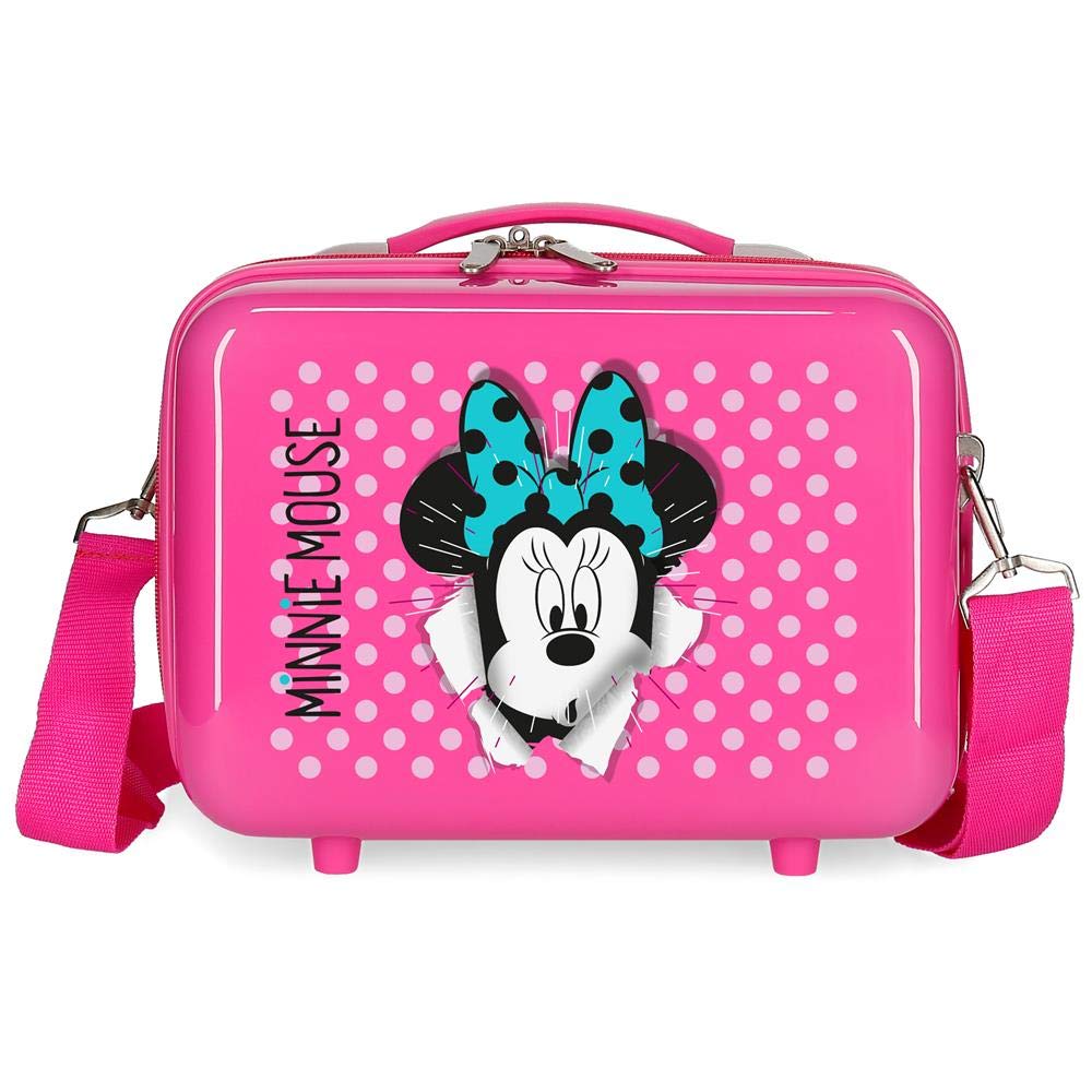 Minnie Sunny Day Fuchsia ABS Beauty Case