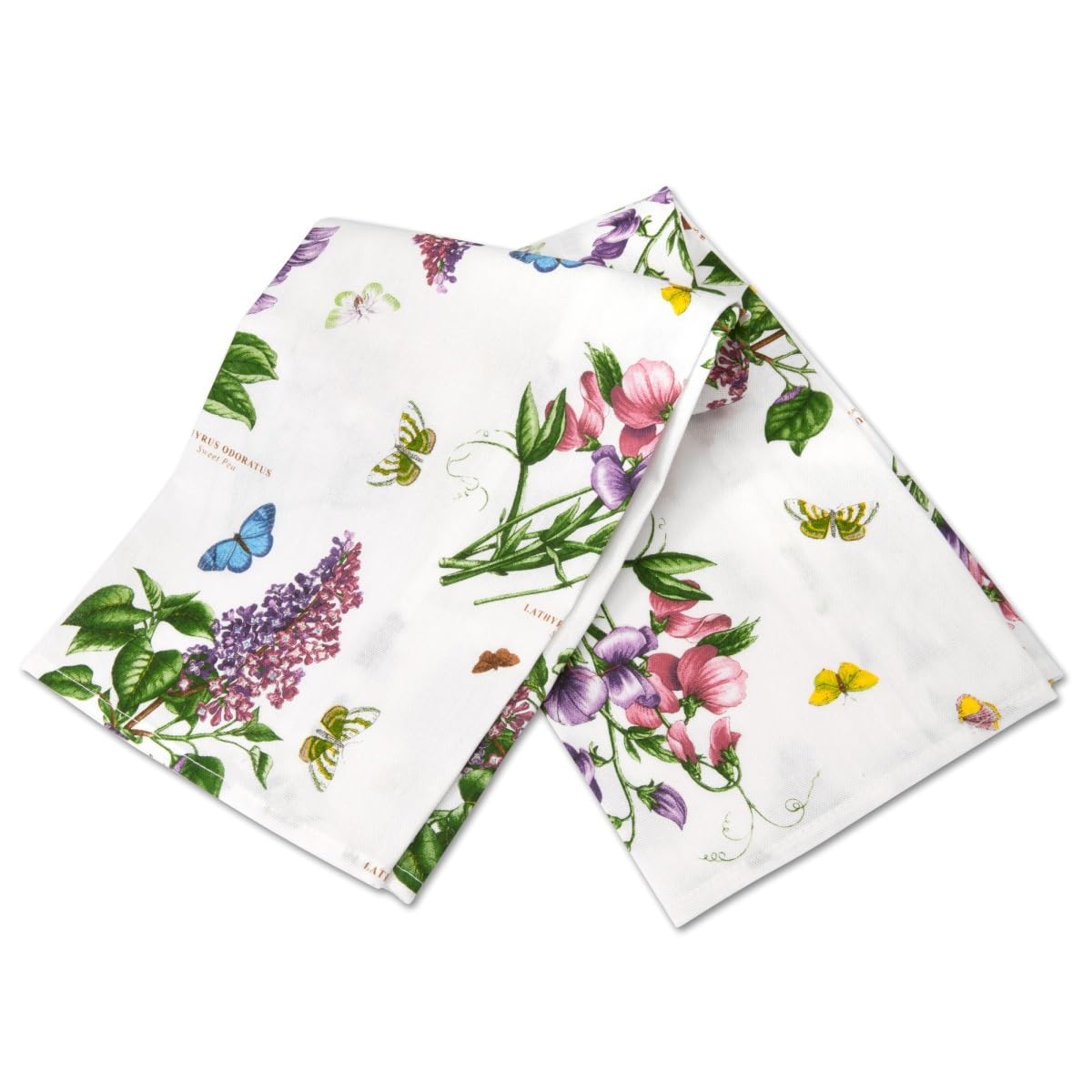 Portmeirion Botanic Garden Tea Towel, Cotton, Multi-Colour, 74 x 45 x 1 cm