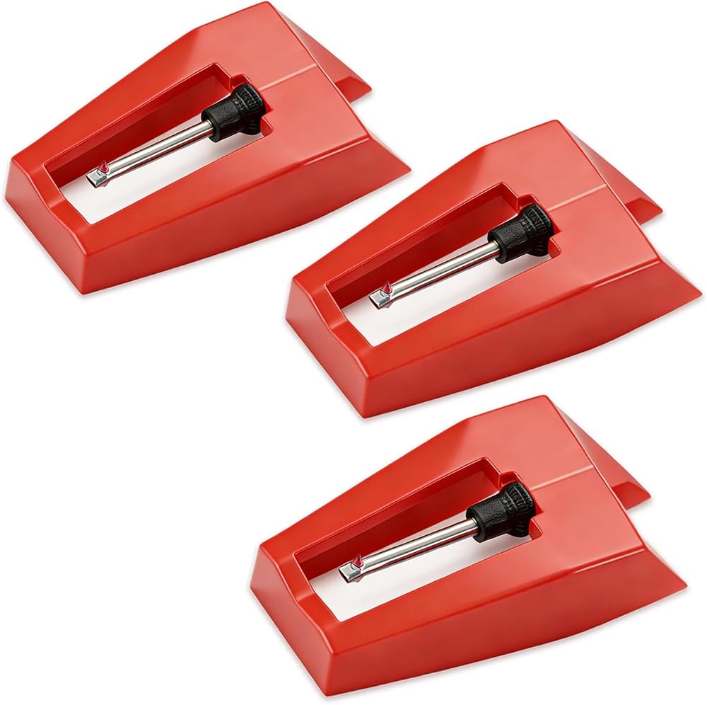 Topcloud Diamond Replacement Stylus Needles for Turntables LP Vinyl