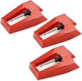 Topcloud Diamond Replacement Stylus Needles for Turntables LP Vinyl