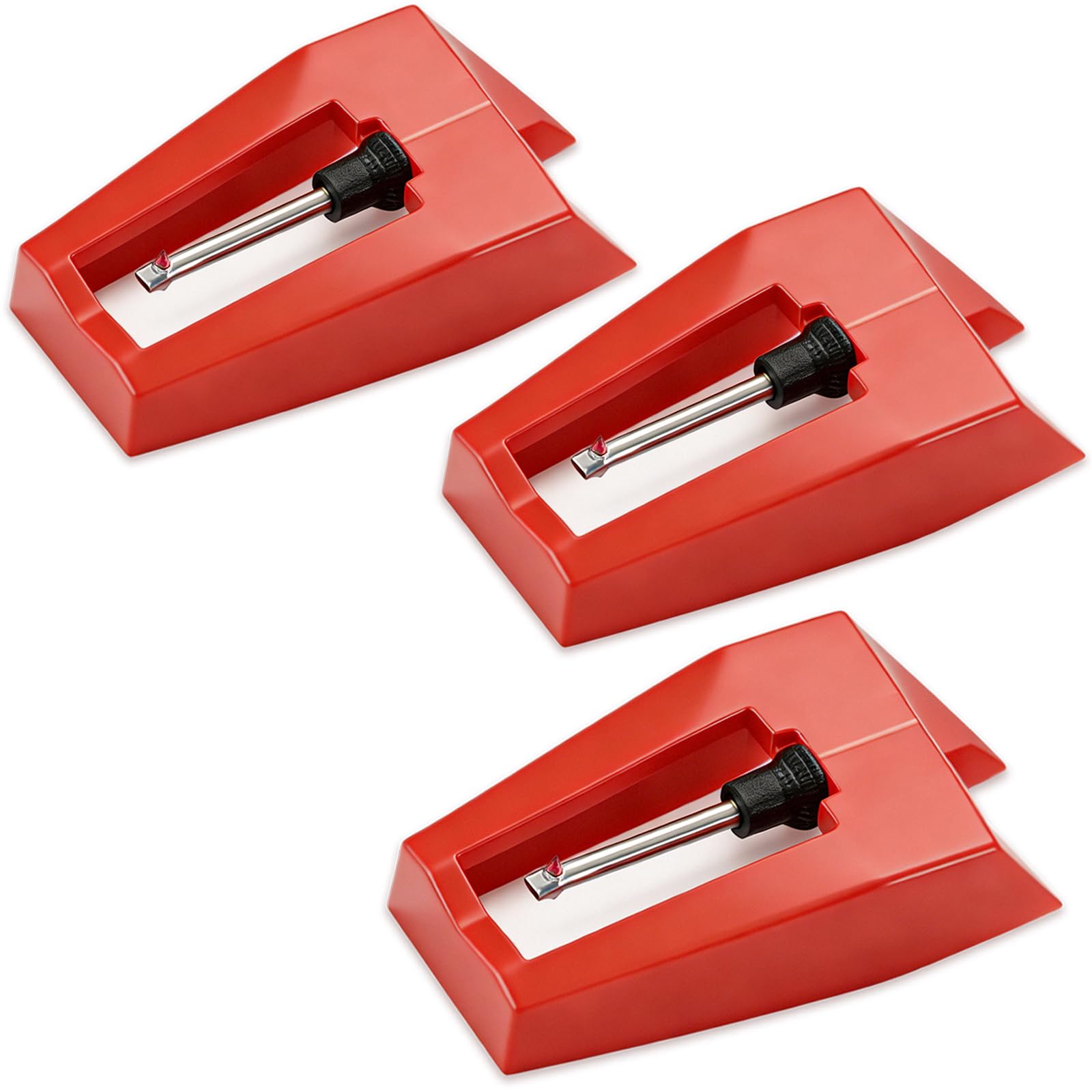 Record Player Needles, Topcloud Turntable Diamond Replacement Stylus Needles for Vinyl Record Player, LP, Phonograph