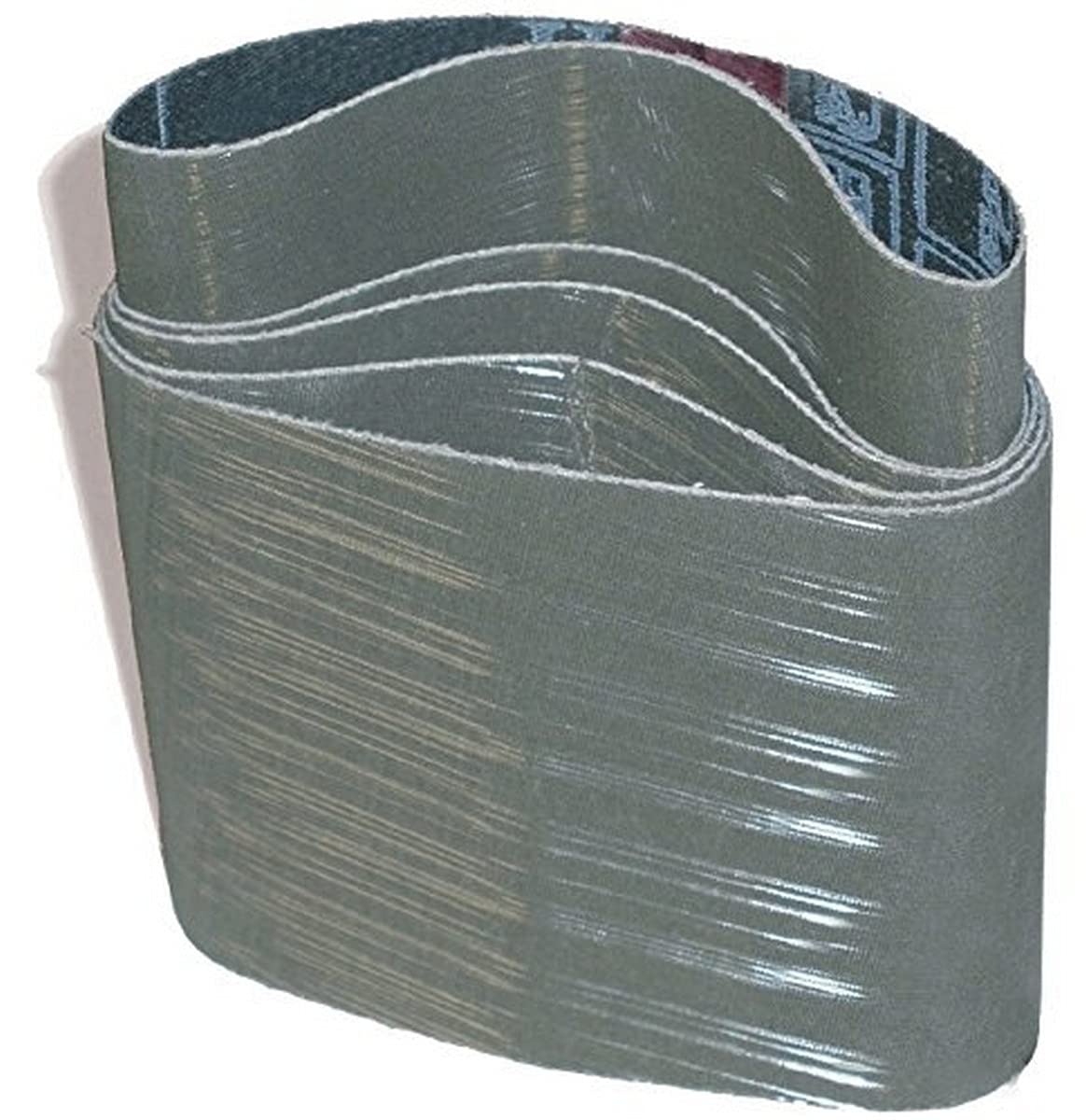 CS Unitec 42206 PTX TZ Pyramid Sleeve, A06/2000 Grit, 3-1/2" Diameter x 4" Wide, (Pack of 10)