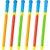 6 Pack Water Gun for Kids Adults, Pool Toys Squirt Gun for Kids Ages 3-5 4-8 8-12,Super Water Soaker Blaster for Party Favors Outdoor Backyard Summer Activities