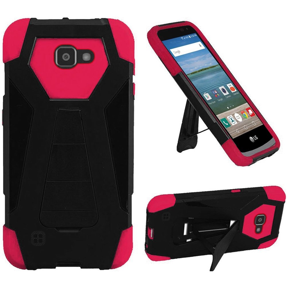 Best Pink Lg Optimus Zone 3 Case