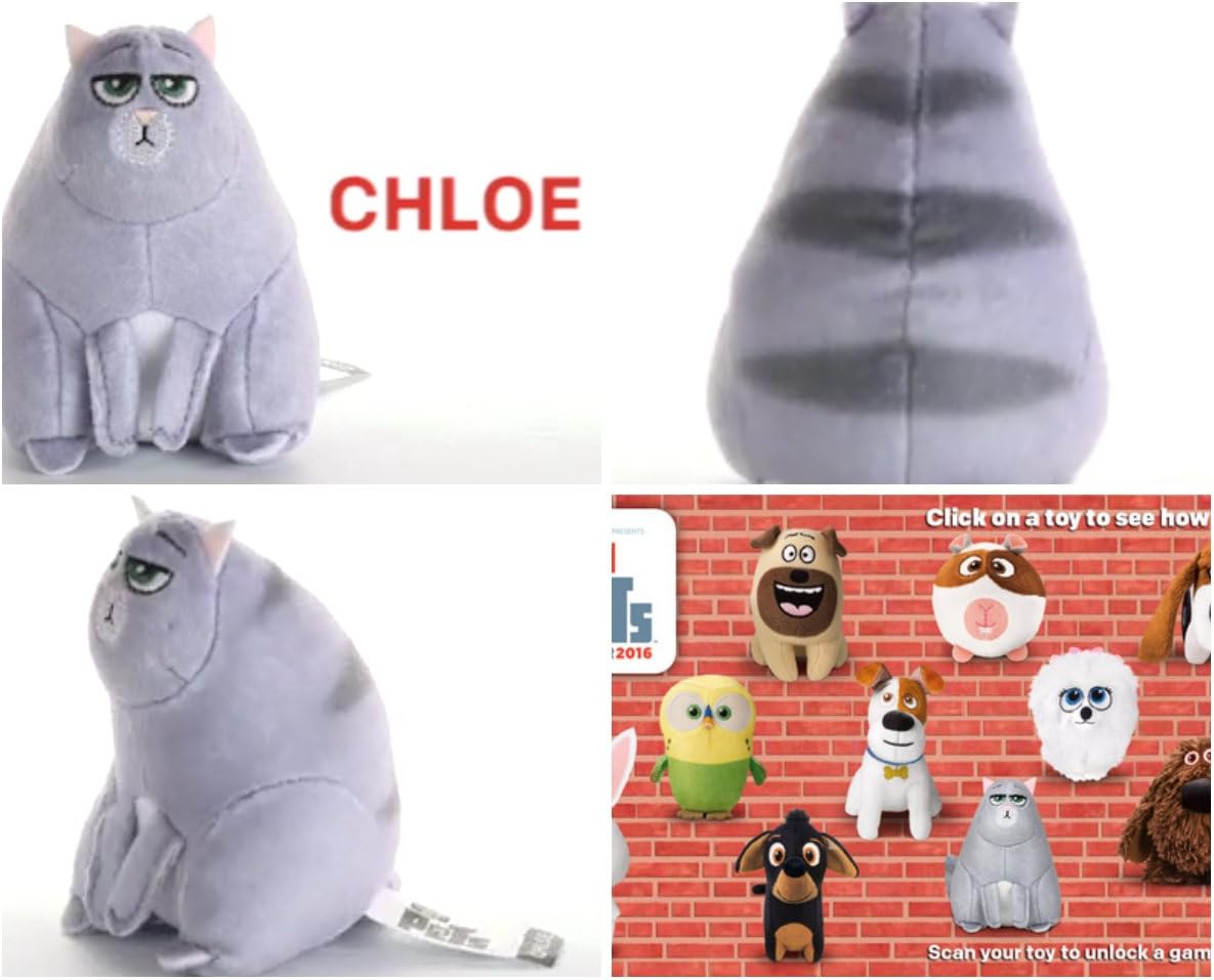 secret life of pets mcdonalds toys