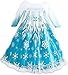Disney Store Frozen Princess Elsa Costume Size Medium 7/8