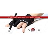 Cuetec Axis Billiard Glove - Fits Left Hand
