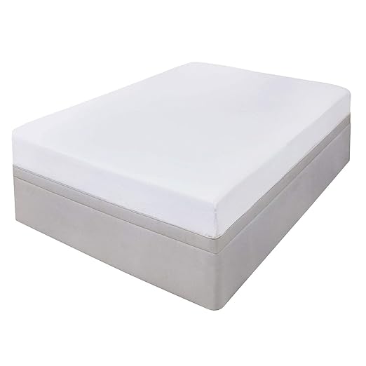 In Dreams White Euro king Fitted Sheet 160cm x 200cm x Extra deep 13