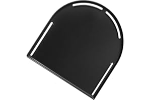 RoadTrip 285 Cast Iron Griddle for Coleman 2 burner RoadTrip 225 Grill, RoadTrip Swaptop LX LXE LXX, 13" Flat Top Grill Plate