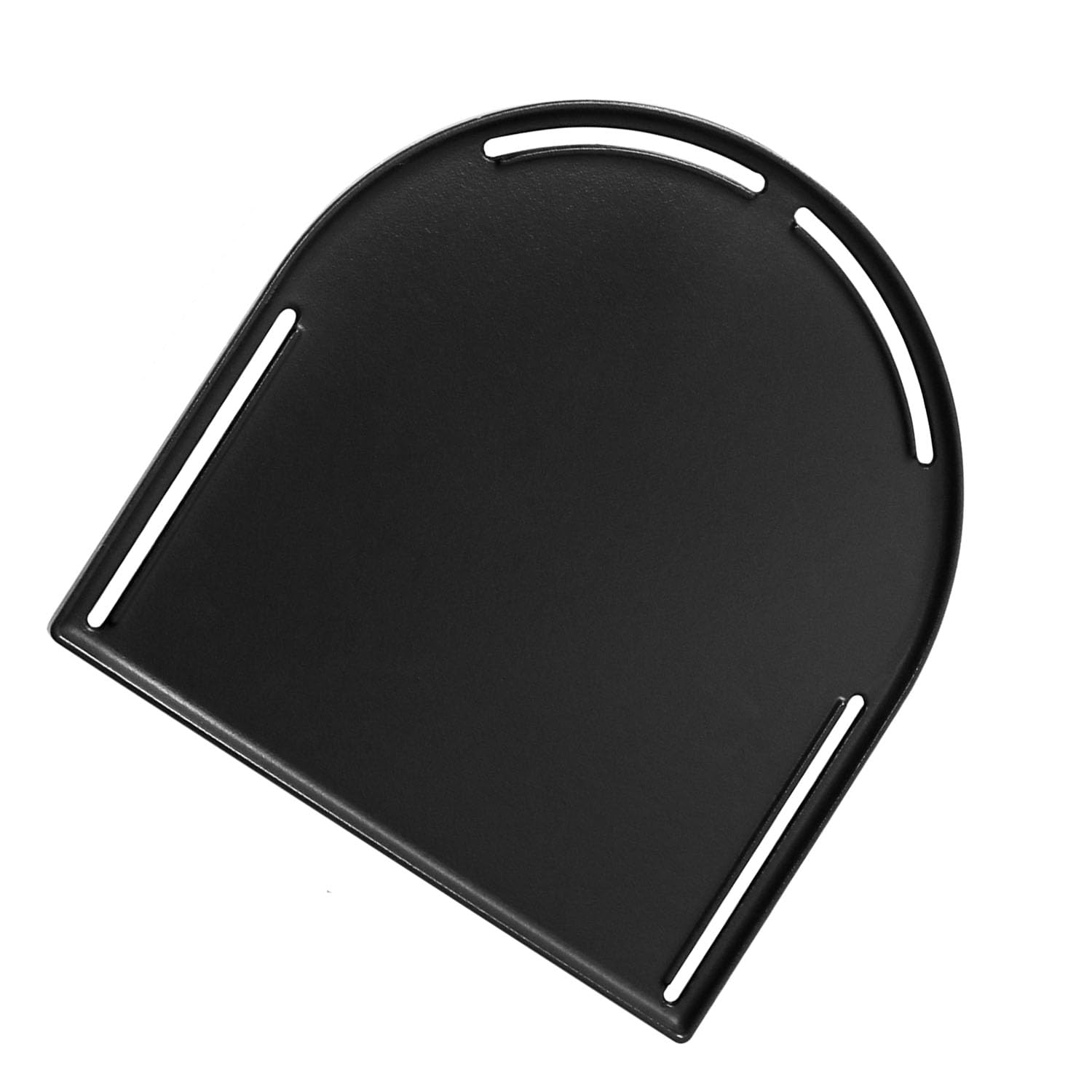 Photo 1 of 13" Cast Iron Cooking Griddle for Coleman RoadTrip Swaptop Grills LX LXE LXX,Non-Stick Flat Coleman Griddle Pan for Portable Grill, Coleman roadtrip 285 accessories Grill Plate