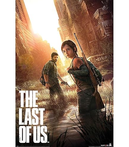 希少★THE LAST OF US PART II 販促用ポスター B2サイズG The Last of Us Part 2 - Ellie - Video Game Poster (24 x 36 inches