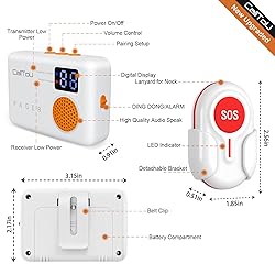 CallToU Caregiver Pager Wireless Call Button