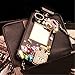 Galaxy S7 edge SM-G9350 Case with Chain,3D Handmade Luxury Bling Diamond Crystal Perfume Bottle Handbag Case for Samsung Galaxy S7 Edge 5.5 Inch (Black)
