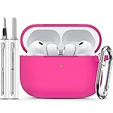 Ljusmicker for AirPods Pro 3 Case 2025 with Cleaner