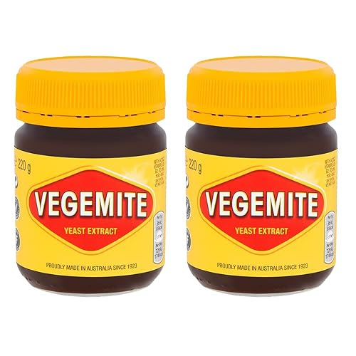 2 x 220g Yeast Extract Sandwich Toast Vegetarian Spread Vitamin B1 B2 B3 Folic Acid
