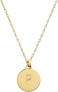 Kate Spade Mini Initial Pendant 