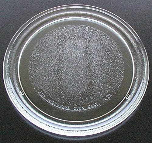 irkaja Neerjharini 9.5inch Plain Microwave Oven Baking Tray/Turntable Glass