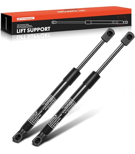 Amazon.com: 2pcs BOXI Front Hood Gas Charged Lift Supports Struts