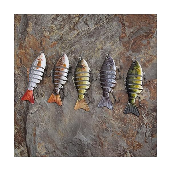 Delight-eShop-Fishing-Sinking-Crankbait-Lures-Popper-Minnow-Bass-Crank-Bait-Hook-Tackle