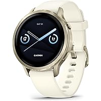 Garmin Venu® 4, 41mm, Advanced Health and Fitness GPS Smartwatch, Bright and Colorful Display, Built-in Flashlight, 10 Days o