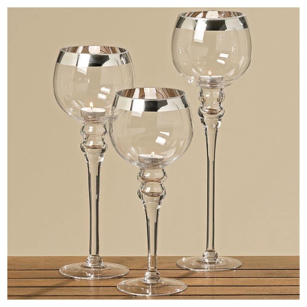 подсвечник стеклянный manou. набор подсвечников стеклянных. набор из 3х подсвечников boltze. A2000249 набор подсвечников из 3 шт rosario silver finish. подсвечник стеклянный manou.