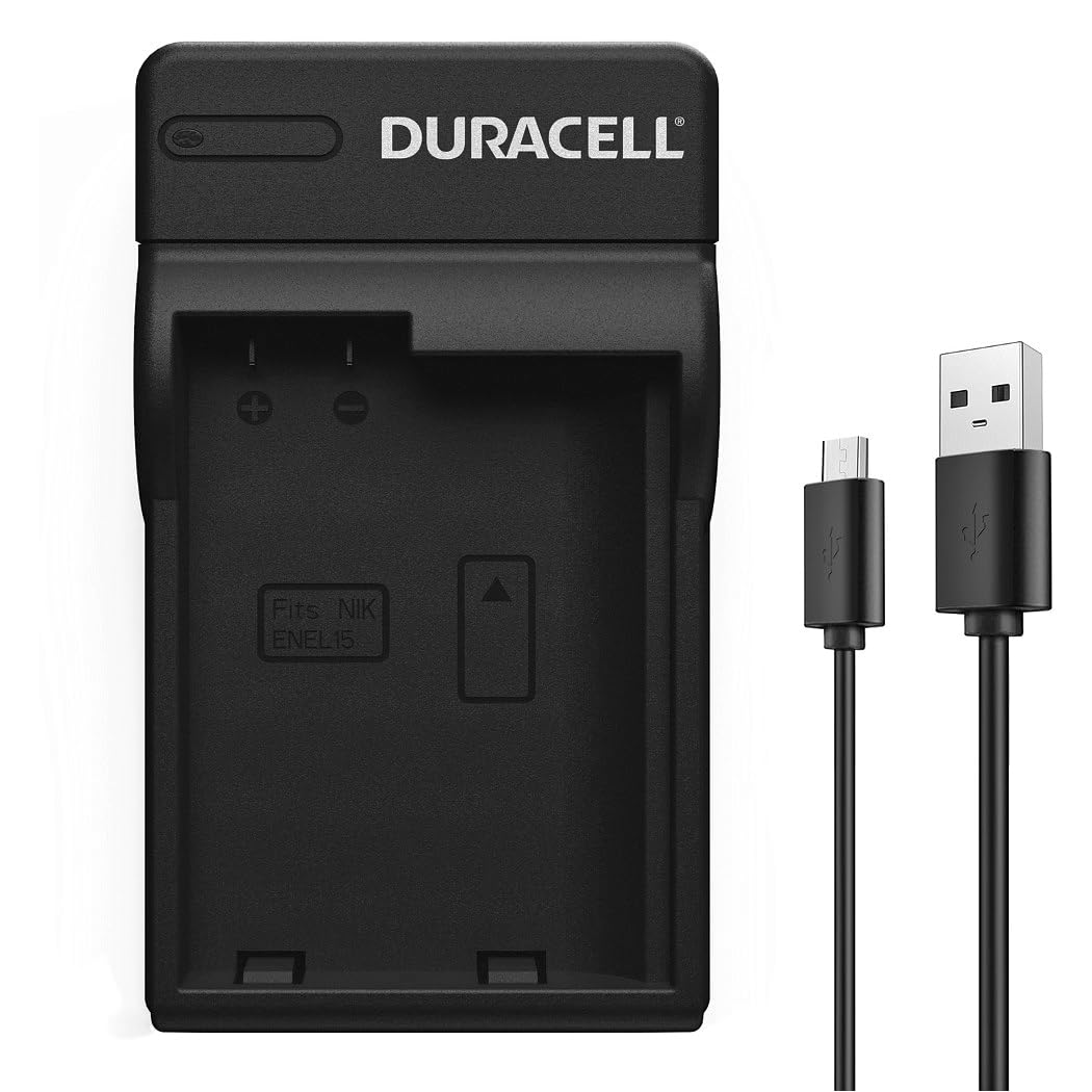 Duracell DRN5922 Charger with USB Cable