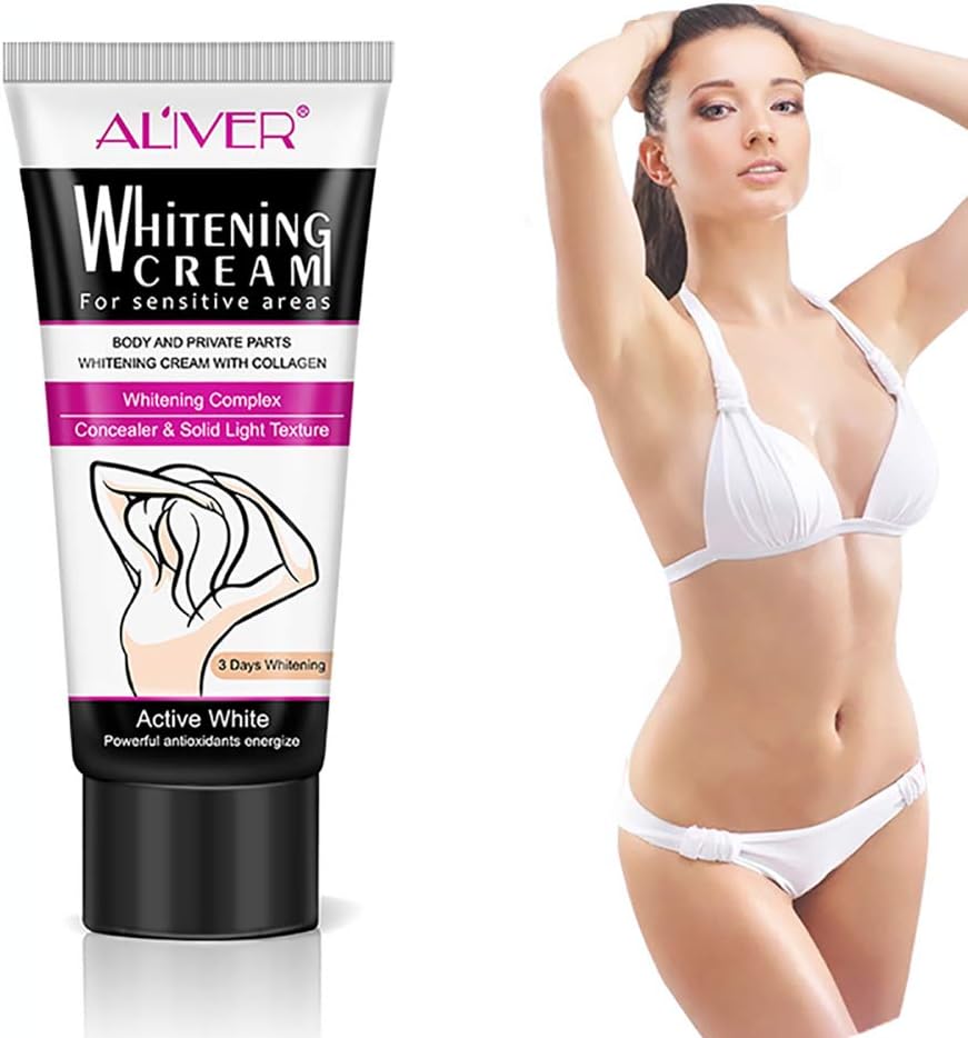 Hanyia Natural Private Whitening Cream Intimate Bleaching Cream Private Part Nipple Whitening Pinkish Cream