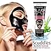 Blackhead Remover Mask, Charcoal Peel Off Mask,Deep Cleaning for Face And Nose