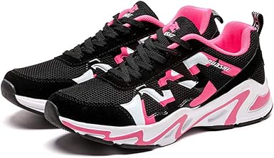 walking trainers black