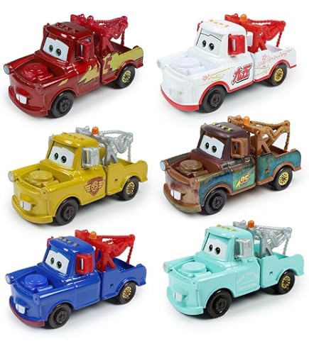 Amazon.com: Disney Pixar Cars Toon Mater the Greater Cannonball