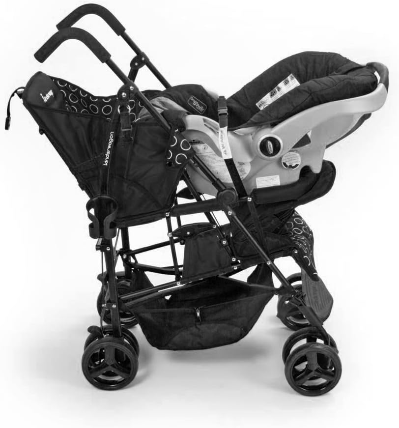 kinderwagon hop double stroller