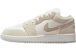Nike Air Jordan 1 Low SE GS Boys Shoes