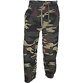 Facitisu Men's Jogger Sweatpants Workout Lounge Casual Jogger Fleece Sweat Pants with Pockets