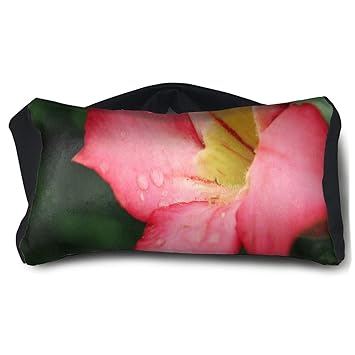 Amazon Com Eye Pillow Pink Flower Best Fabulous Womens Portable