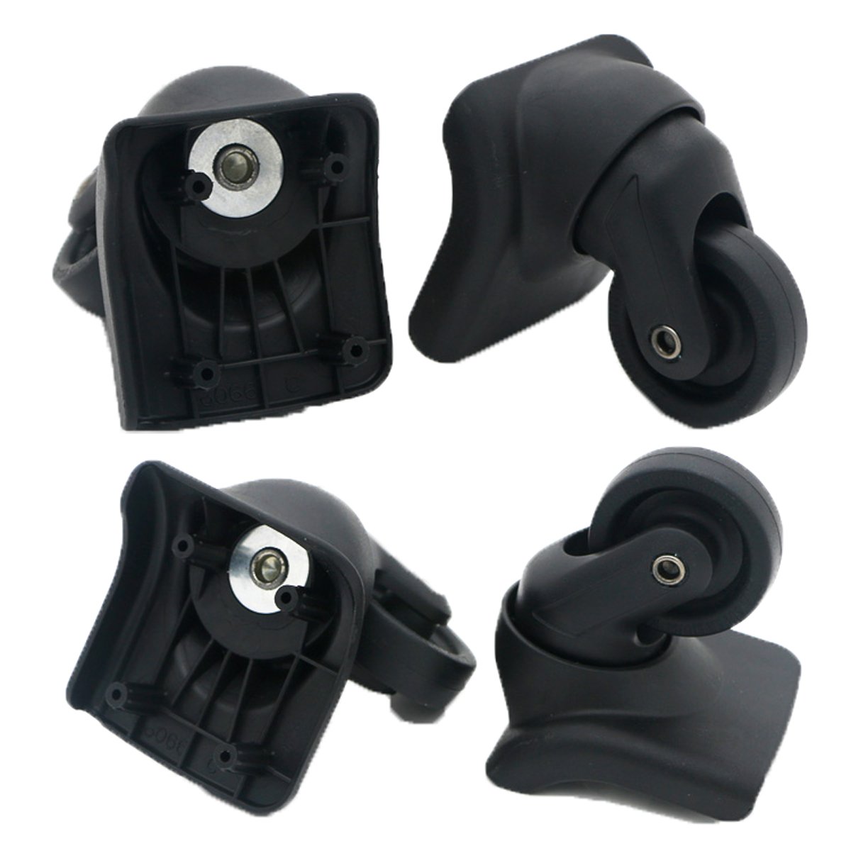 diy luggage wheel replacement