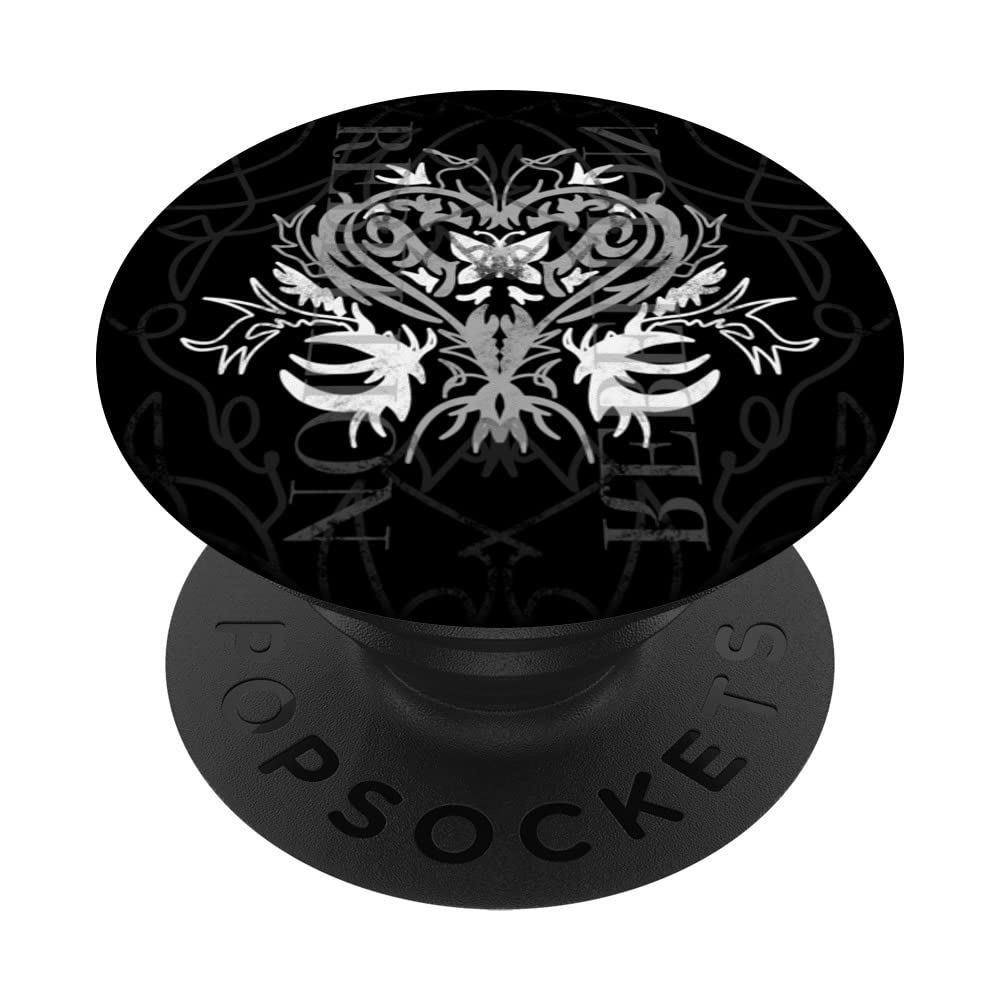 Trashy Y2K Aesthetic McBling 2000s Fairy Grunge Trashcore PopSockets Swappable PopGrip