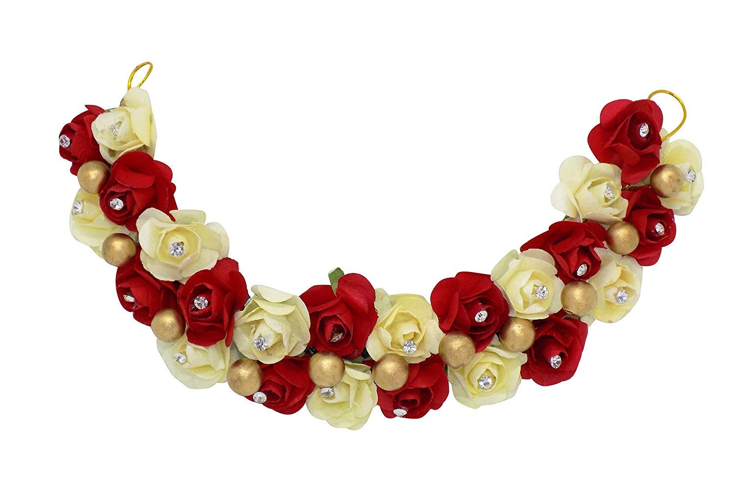 Buy Baal Bridal Gajra For Hair Bun Rose Flower Gajra For Women