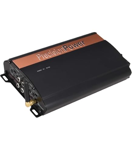 Amazon.com: Precision Power i350.2 PPI iON Series 350 Watts Class