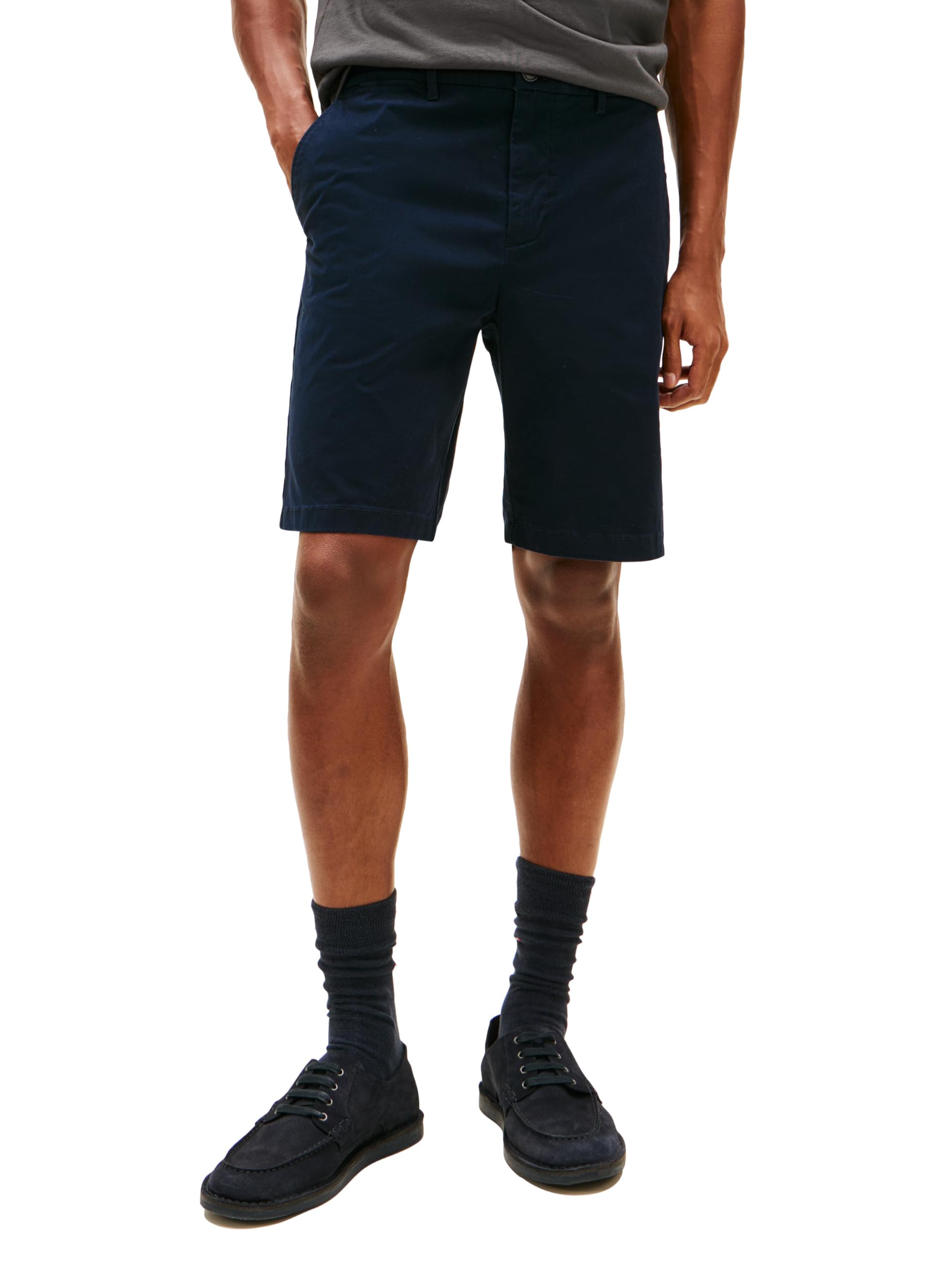 Tommy Hilfiger Men's Shorts, Navy Blazer 40 Image