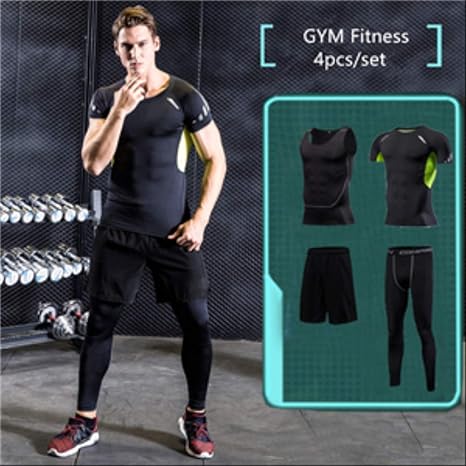 WSDYXY Medias De Gimnasia Traje Deportivo para Hombre Ropa ...