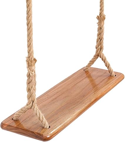 wood swings for kids