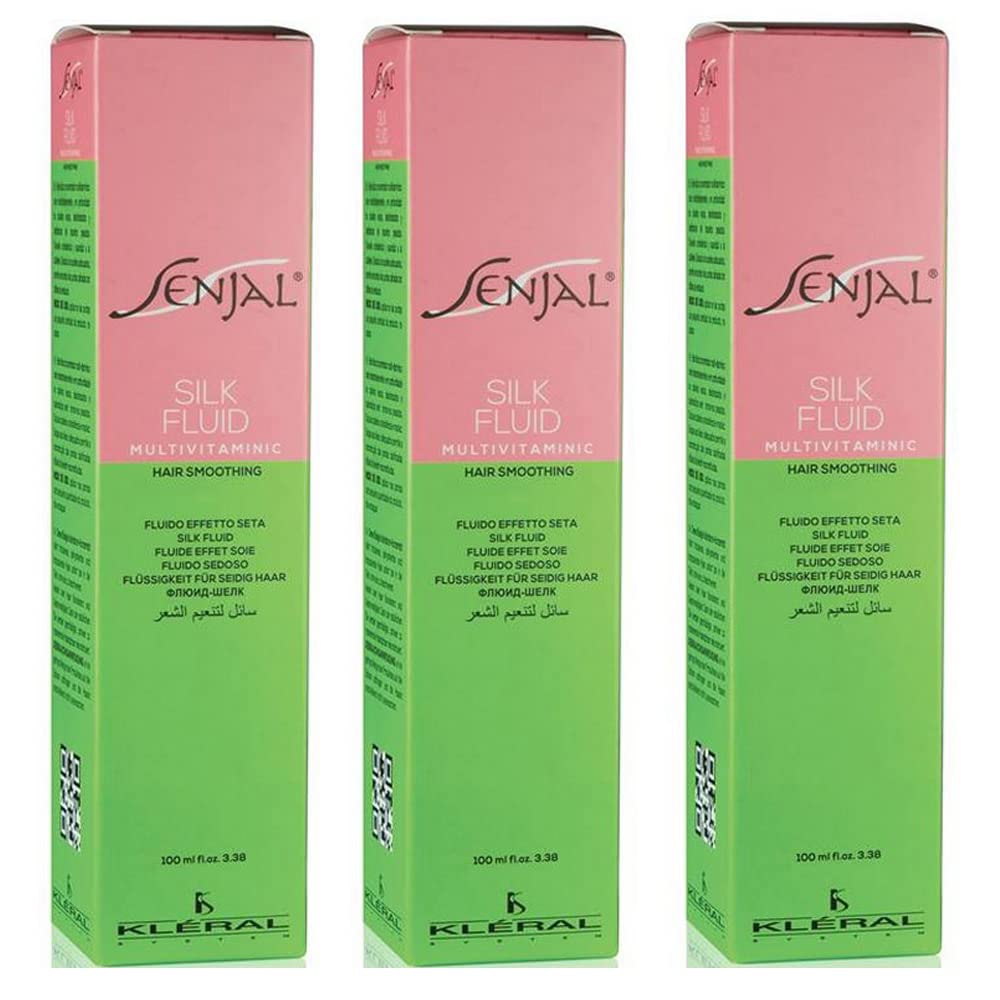 Kleral System - 3 x Multi-Vitamin Fluid Silk Senjal 100 ml