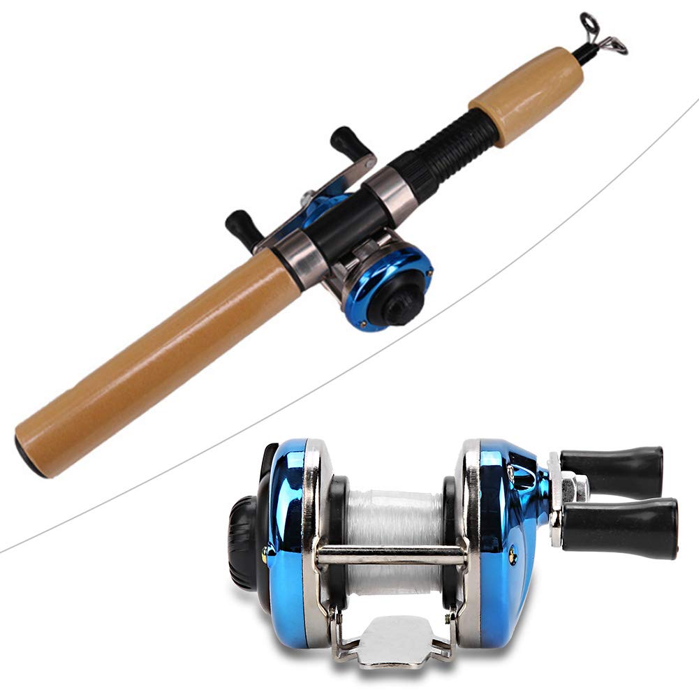 Santing High Strength Casting Combo, Blue, 12, 100m Line Capacity, 6-10 lb Line Weight, Right Handed, Fishing Gear, Fishing Combo