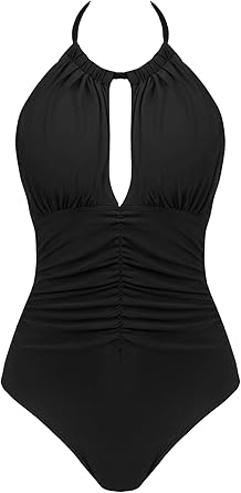 slimming bathing suits amazon